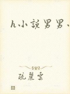 h小说男男小说
