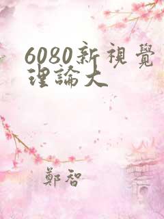 6080新视觉理论大