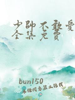 少帅不敢爱短剧全集免费