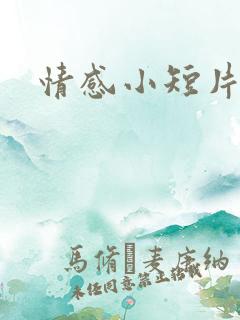 情感小短片