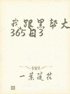 我跟黑帮大佬的365日3
