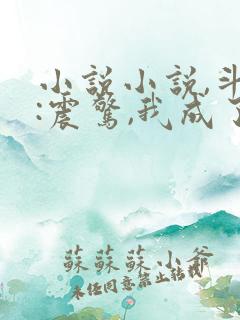 小说小说,斗罗:震惊,我成了比比东