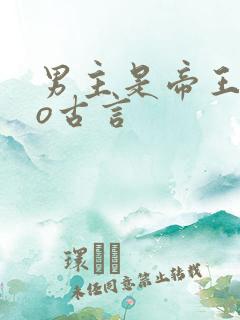 男主是帝王的po古言