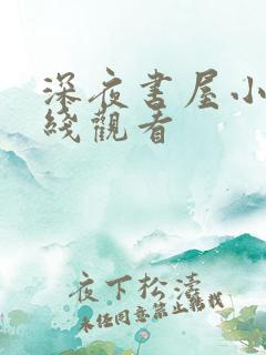 深夜书屋小说在线观看