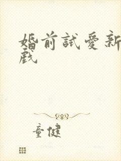 婚前试爱新婚床戏