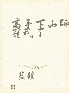 高手下山师姐太宠我了