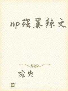 np强暴辣文