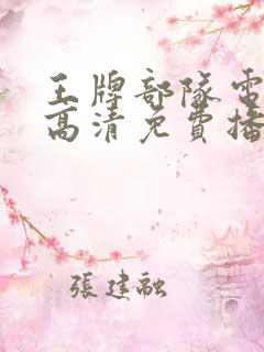 王牌部队电视剧高清免费播放
