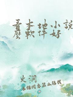 看本地小说用什么软件好