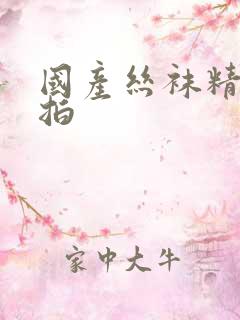 国产丝袜精品自拍