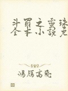 斗罗之灵珠神剑全本小说免费阅读