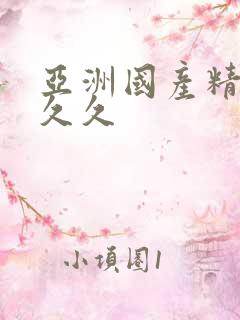 亚洲国产精品人久久