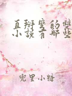 直掰弯的双男主小说有哪些