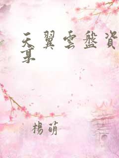 天翼云盘资源分享