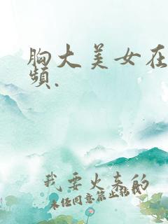 胸大美女在线视频.