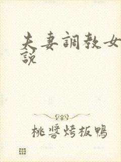 夫妻调教女奴小说