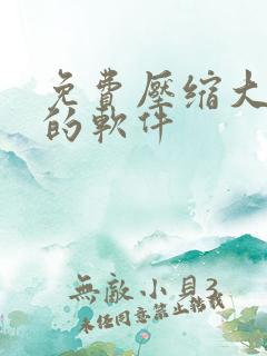 免费压缩大视频的软件