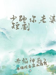 少帅你老婆又跑 短剧