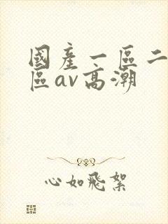 国产一区二区三区av高潮