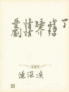 爱情睡醒了分集剧情介绍
