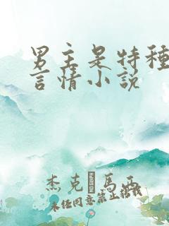 男主是特种兵的言情小说