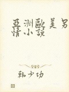 亚洲欧美另类激情小说