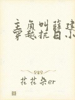 主角叫薛建强的穿越抗日小说