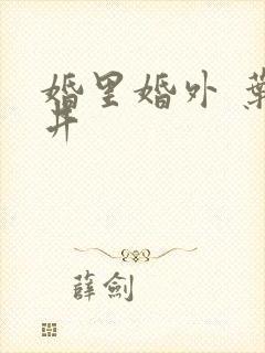 婚里婚外 叶晓井