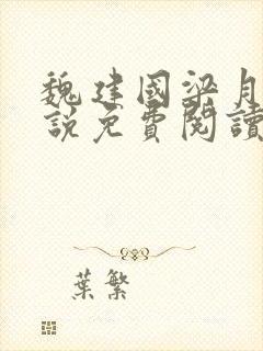魏建国梁月梅小说免费阅读全文