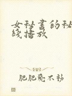 女秘书的秘密在线播放