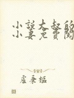 小说大叔的私宠小妻免费阅读