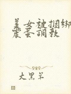 美女被捆绑起来震蛋调教