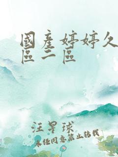 国产婷婷久久一区二区