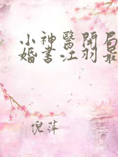 小神医开局九张婚书江羽最新