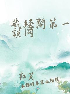 藏经阁第一版小说网