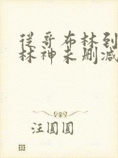 从哥布林到哥布林神未删减