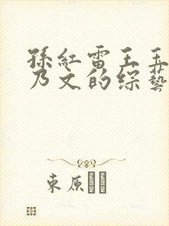孙红雷王玉雯李乃文的综艺