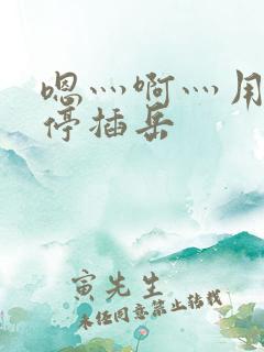 嗯灬啊灬用力别停插岳