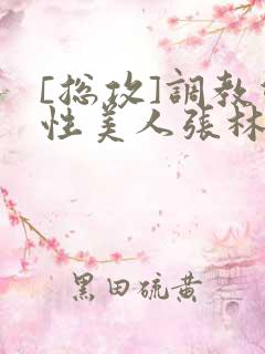 [总攻]调教双性美人张林