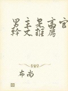 男主是高官的高干文推荐