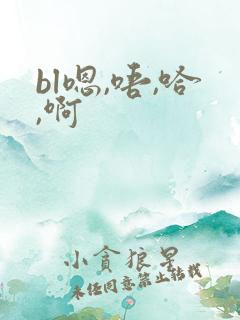 bl嗯,唔,哈,啊