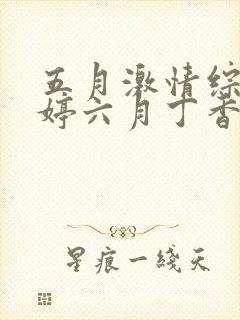 五月激情综合婷婷六月丁香