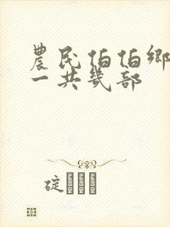农民伯伯乡下妹一共几部