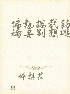 偏执总裁的囚宠娇妻别想逃免费阅读