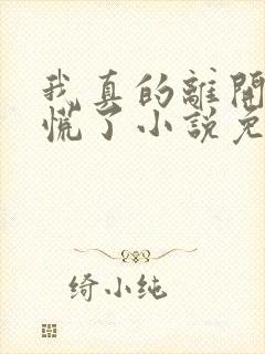 我真的离开后她慌了小说免费阅读