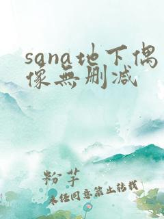 sana地下偶像无删减