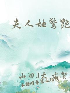 夫人她惊艳全球