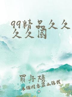 99精品久久久久久国