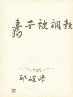 妻子被调教成母狗