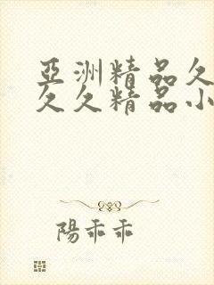 亚洲精品久久久久久精品小说